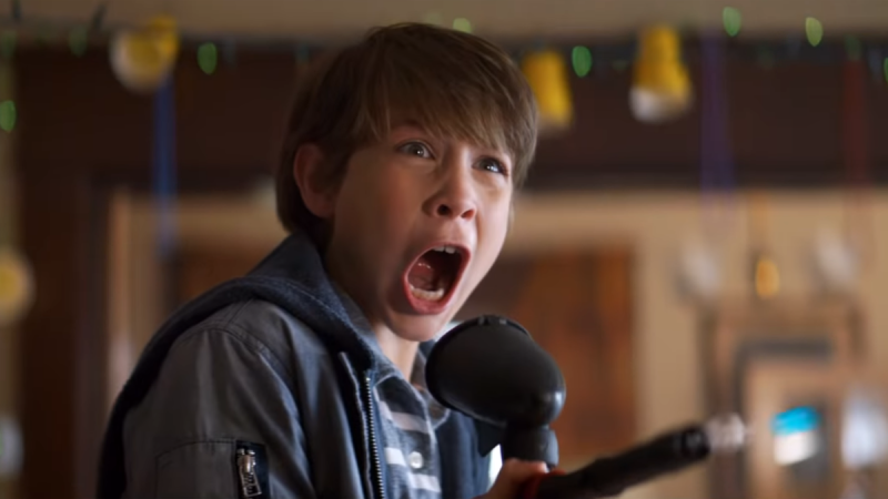 Jacob Tremblay appears in the red-band trailer for his raunchy new comedy, "Good Boys." (Universal Pictures) 