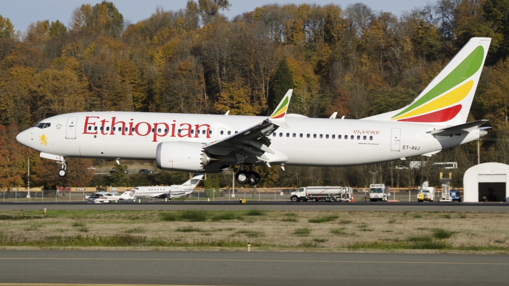 Ethiopian Airlines Boeing 737 Max 8