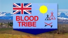 Blood Tribe flag