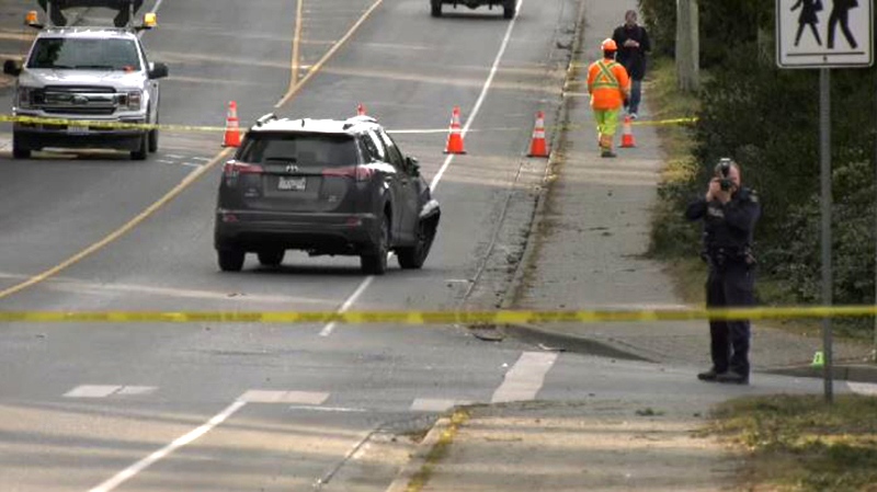 Jaeheon Shim, 17, was struck by a Toyota RAV4 at the intersection of Hammond Bay Road and Ventura Drive on March 6, 2019. (CTV News)