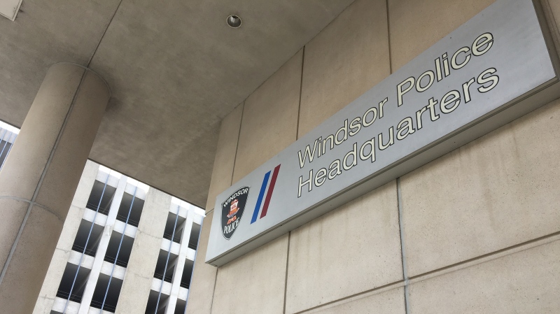 The headquarters of the Windsor Police Service seen on February 26, 2019. (Ricardo Veneza / CTV Windsor)