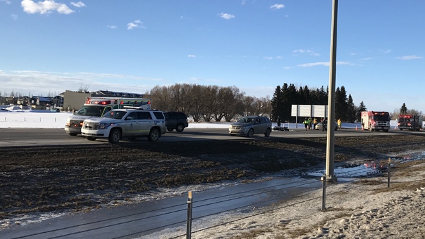 Henday motorcycle crash March 13