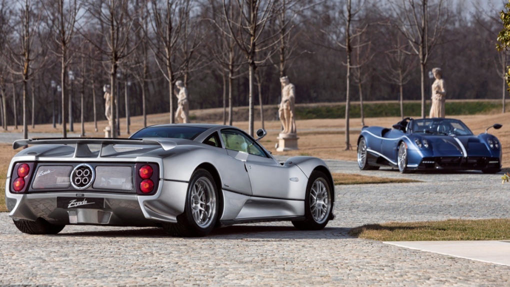 Cars, property and superjets: Horacio Pagani plots future with PIF
