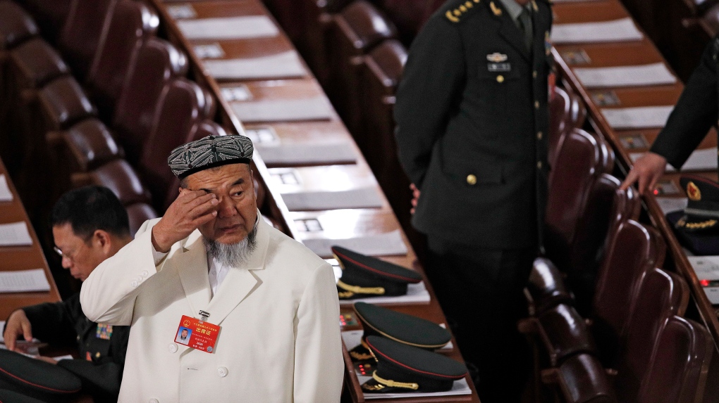 Xinjiang delegate