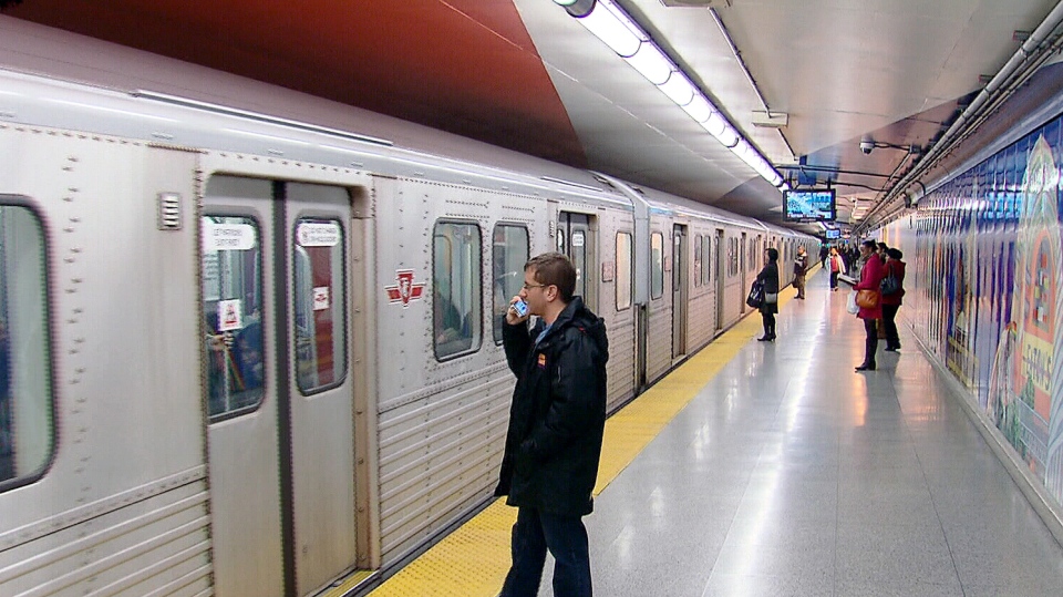 TTC subway