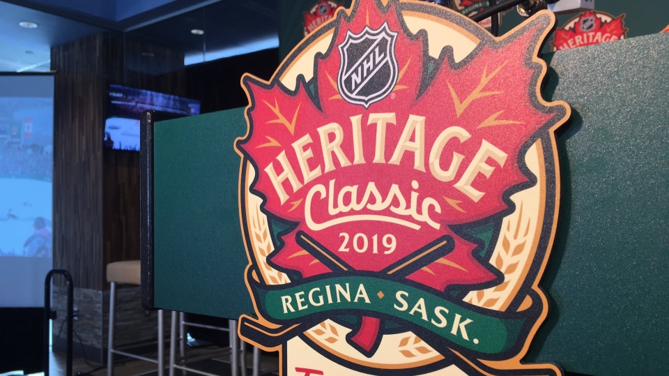 Heritage Classic 2019 Regina 