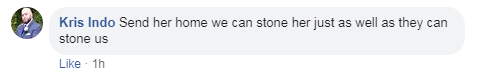 Stone comment