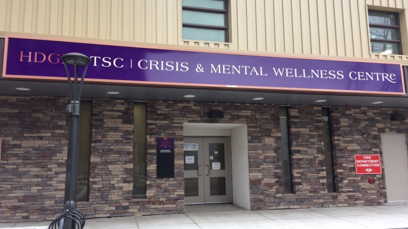 Hotel Dieu Grace Healthcare has opened a new Crisis and Mental Wellness Centre in Windsor ( Bob Bellacicco / CTV Windsor )