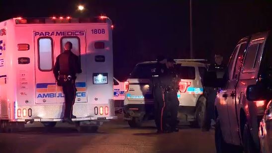 Police investigate a shooting in Regina