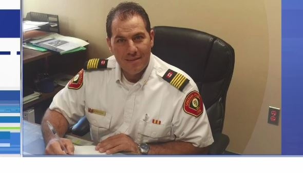 Normand Beauchamp resigned as Timmins fire chief