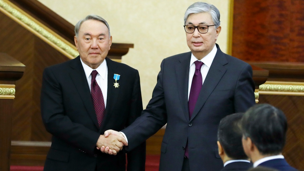 Kazakhstan's interim president 