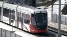 File photo of an Ottawa LRT train.