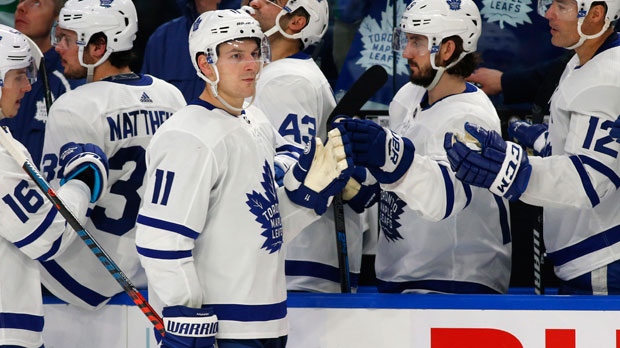 Leafs sign Petan to two-year extension