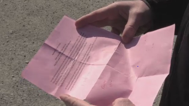 A man who suffered a serious hockey injury says he was turned away from an N.S. emergency room with a pink letter stating his condition wasn’t immediately life threatening