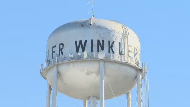Winkler water tower