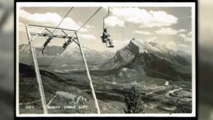 Mount Norquay chairlift