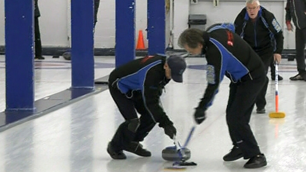 Is curling dying on the South Island?