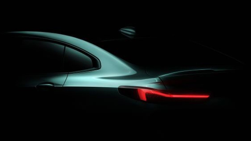 BMW 2 Series Gran Coupe teaser