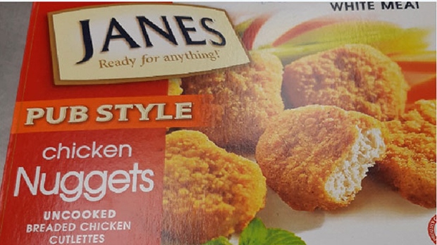 Janes Brand Chicken Nugget Recall