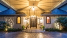 The entrance to a rancher on 53 Avenue in Surrey is shown in an image from Realtor.ca. 