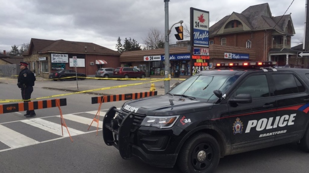 Man seriously injured in Brantford shooting | CTV News