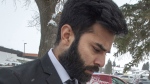 Jaskirat Singh Sidhu leaves his sentencing hearing Thursday, January 31, 2019 in Melfort, Sask. (THE CANADIAN PRESS / Ryan Remiorz)