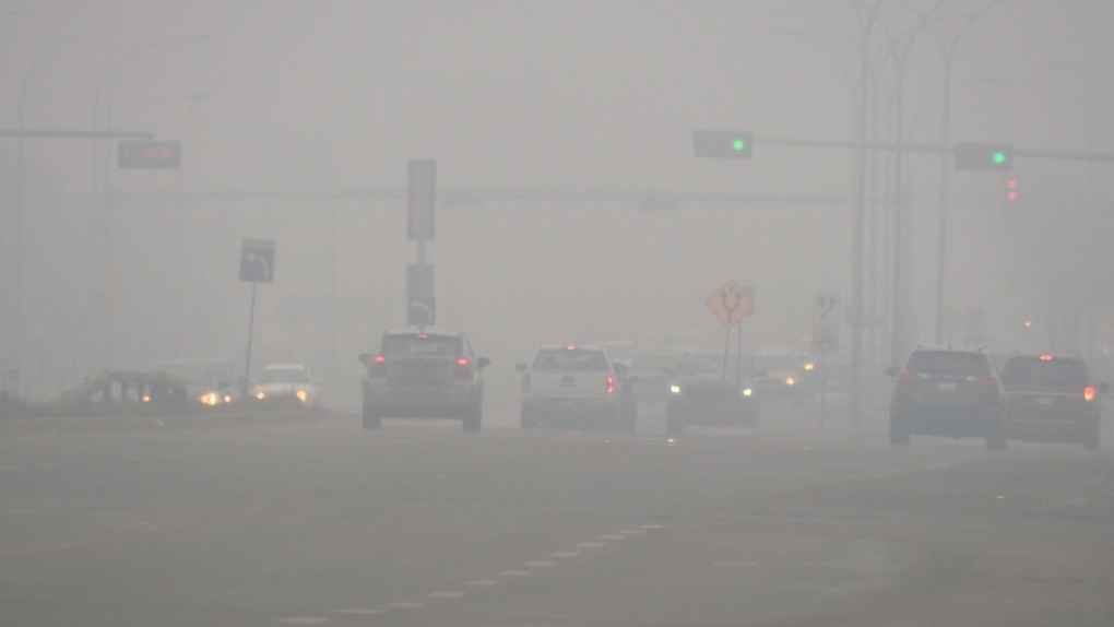 Air quality drops in Edmonton | CTV News