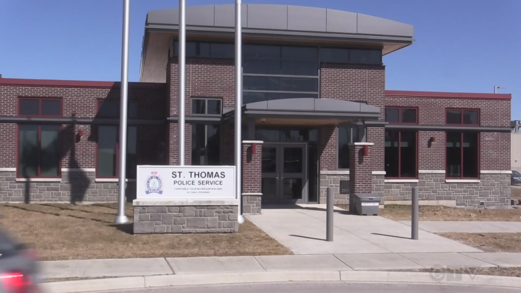 St Thomas police station