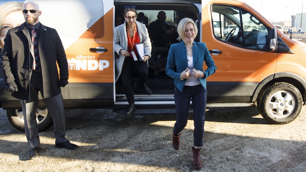Alberta NDP Leader Rachel Notley 
