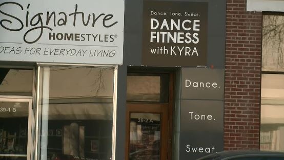 Dance Fitness With Kyra in Moose Jaw.