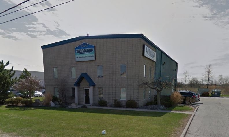 Cybertech Controls and Electric Inc. at 8555 Twin Oakes Drive in Tecumseh. (Courtesy Google Maps) 