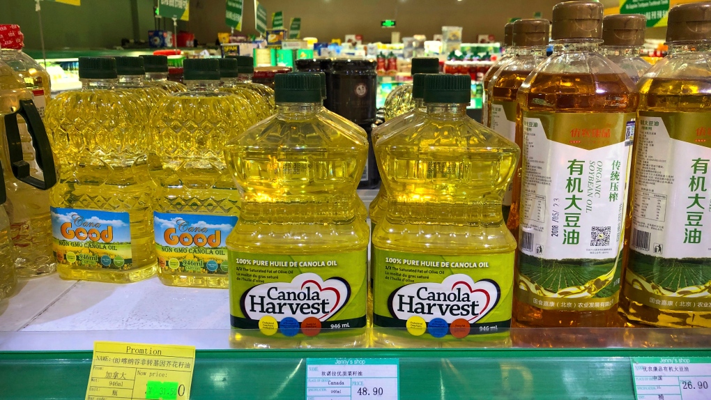 Canola Harvest brand canola oil
