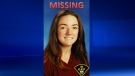 Mackenzie Drouillard, 16, was last seen in Leamington on March 26. (Courtesy OPP)