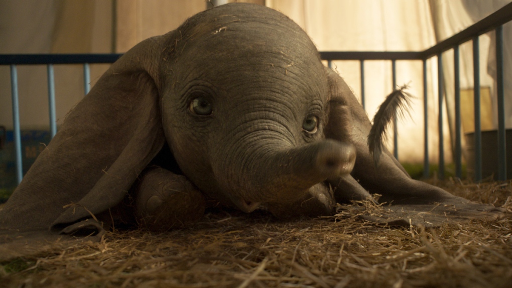 A scene from 'Dumbo.'