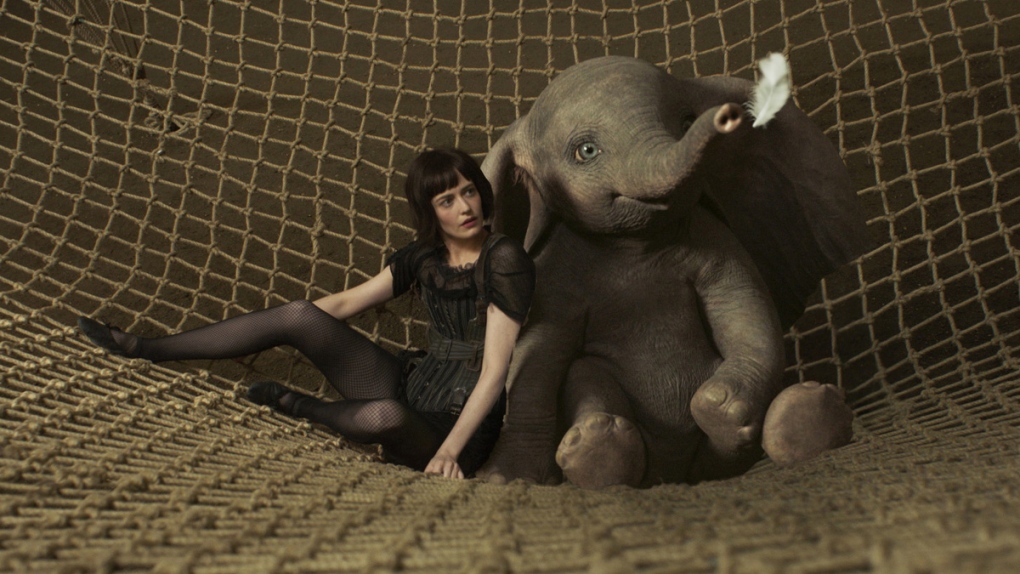 Eva Green in a scene from 'Dumbo'