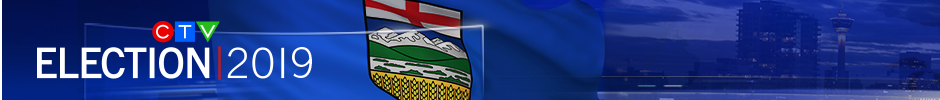 Alberta Election 2019 Banner - Calgary
