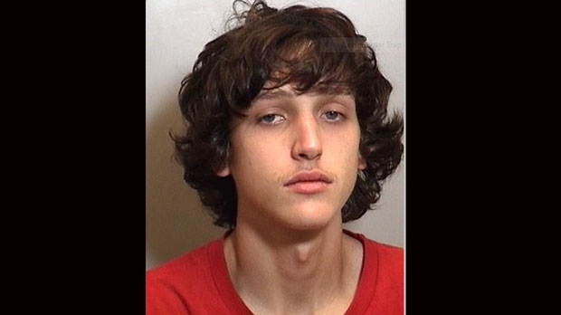 Alex Perlmutter, 22, is seen in this undated photograph provided by OPP. 