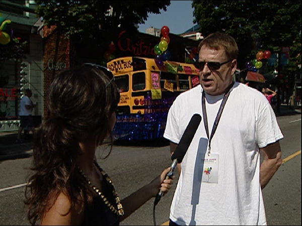 Cleve Jones, former protege of San Fransico gay rights activist Harvey Milk, speaks to CTV News. August 2, 2009. (CTV)