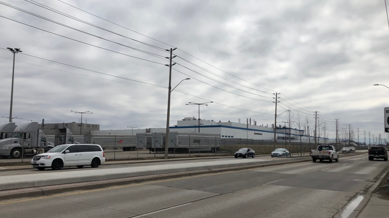 Windsor Assembly Plant in Windsor, Ont., on Friday, March 29, 2019. (Melanie Borrelli / CTV Windsor)