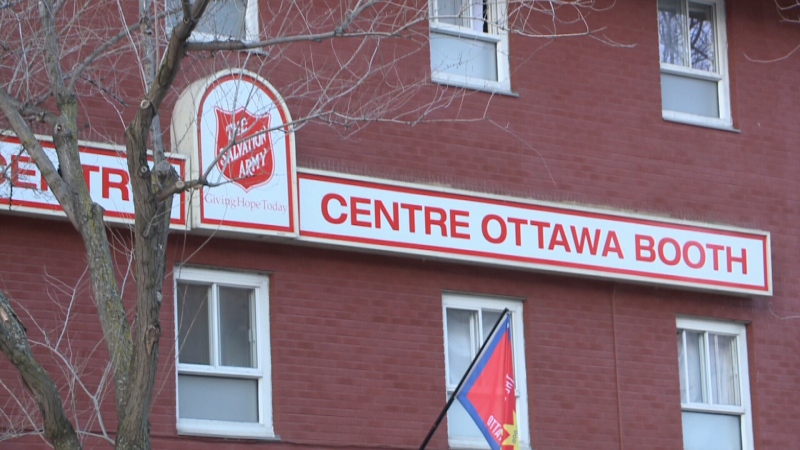 Salvation Army Booth Centre on George Street.