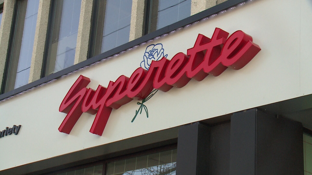 Superette retail cannabis store in Ottawa