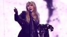 Inductee Stevie Nicks performs at the Rock & Roll Hall of Fame induction ceremony at the Barclays Center on Friday, March 29, 2019, in New York. (Photo by Evan Agostini/Invision/AP)