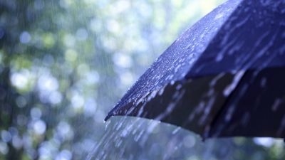 Rainfall warning in Waterloo Region