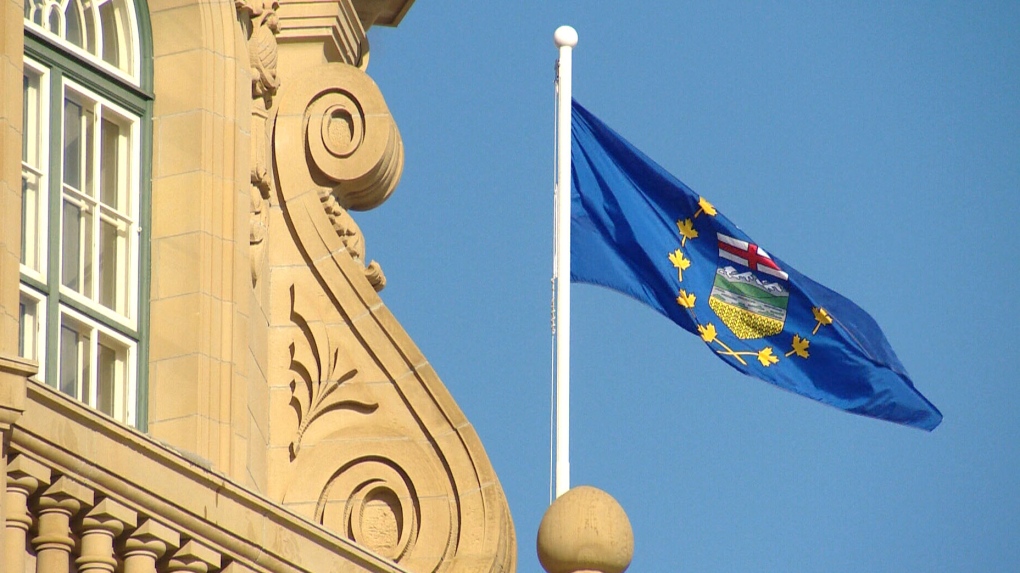 Alberta flag