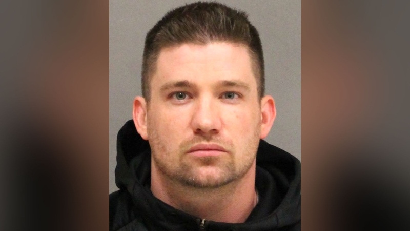 Peter Kirkeby, 31, of Toronto, was arrested and charged in an investigation into Child Luring and Child Exploitation. 