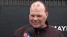 Frankie MacDonald says there are no hard feelings between him and a local DJ who insulted him on social media.