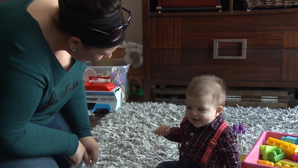 Ottawa Mom encourages vaccinations 