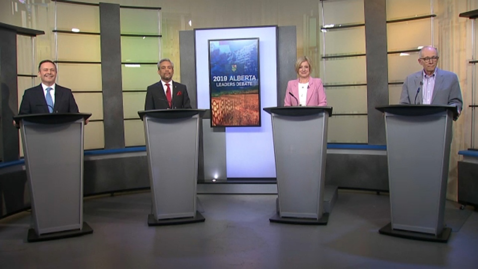 2019 Alberta Leaders Debate