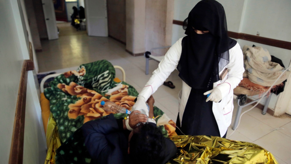 Cholera in Yemen