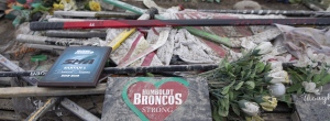 Humboldt Broncos memorial